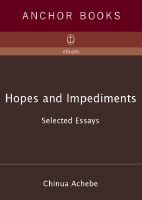 Hopes and Impediments - Chinua_Achebe [Shared by ArtHut].pdf
